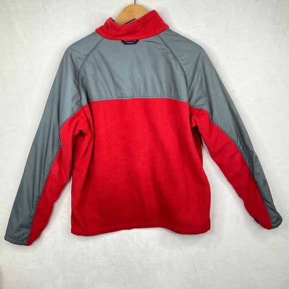 Columbia Men's Ten Trail III Fleece Interchange Jacket Red Sage and Gray Size XL - Picture 5 of 6